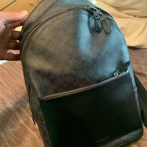 Coach backpack (Sig Metro)